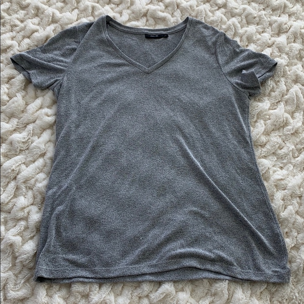 Gray top